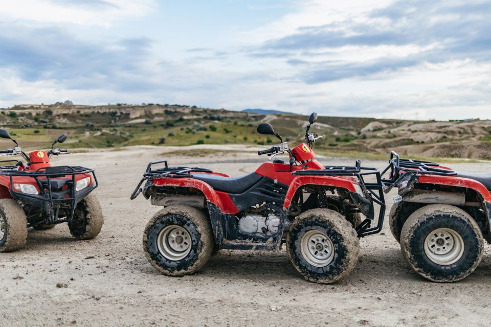 Cappadocia: Sunset or Daytime ATV Adventure Tour - Recap