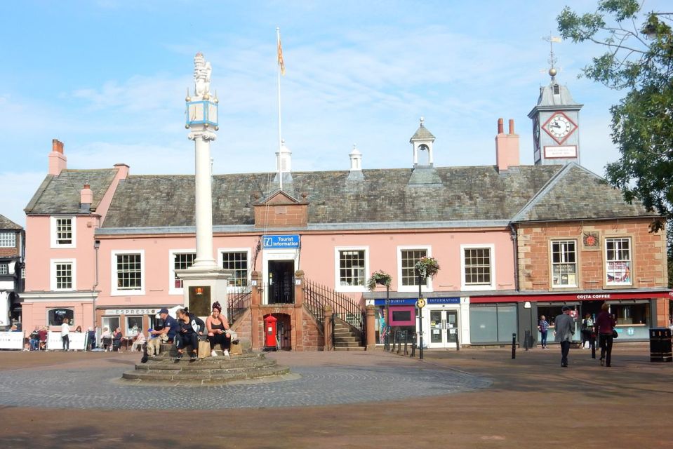 Carlisle: Quirky Self-Guided Heritage Walks - Frequently Asked Questions