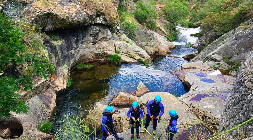 Castro Laboreiro: Water Canyoning Tour - Frequently Asked Questions