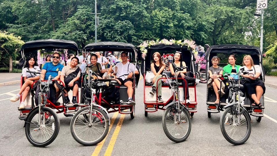 Central Park Pedicab Movies & TV Shows Tours - Frequently Asked Questions