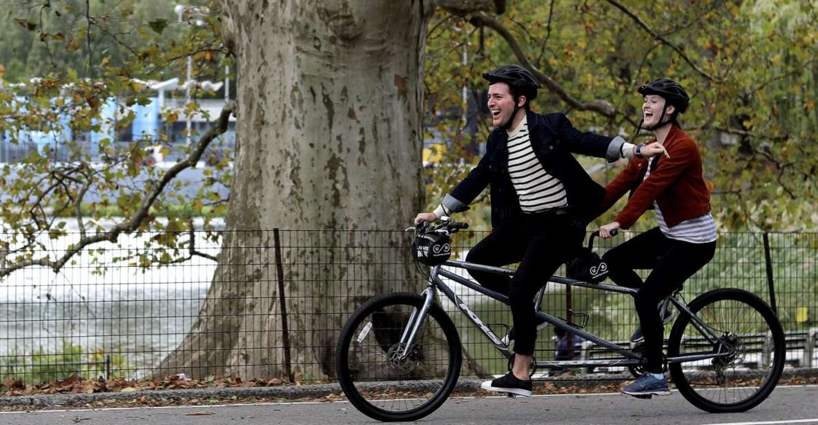 Central Park Tandem Bike Rentals - Frequently Asked Questions