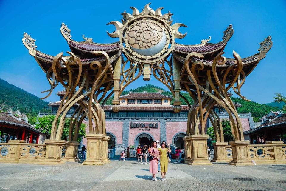 Chan May Port to BaNa Hills & Golden Bridge Fullday Tour - Attractions at Ba Na Hills