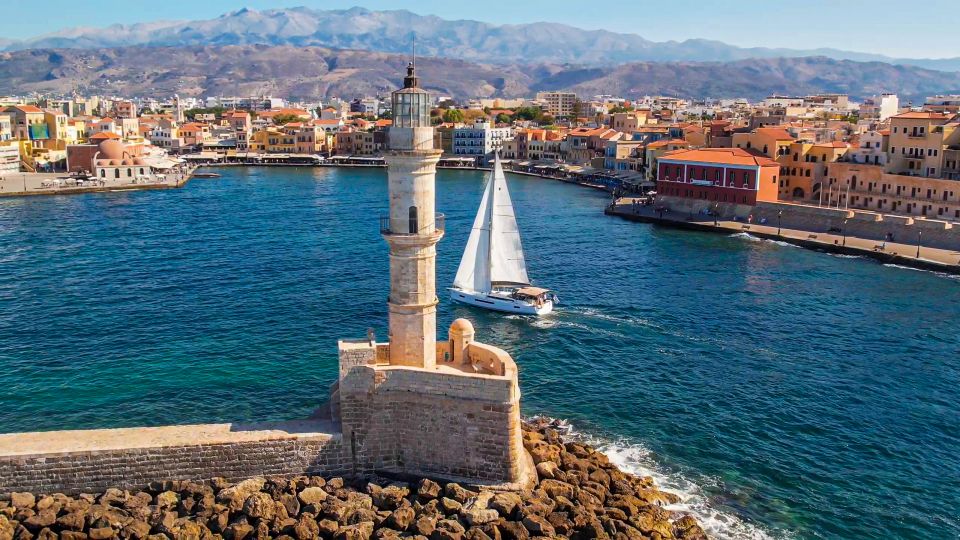 Chania Old Port: Private Sailing Cruise With Meal & Swimming - Frequently Asked Questions