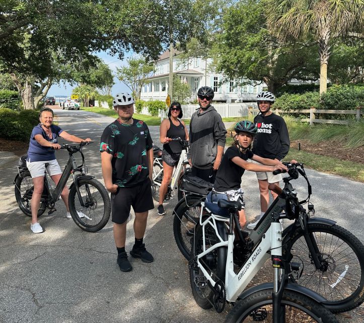 Charleston: Film & OBX Locations E-Bike Tour - Frequently Asked Questions