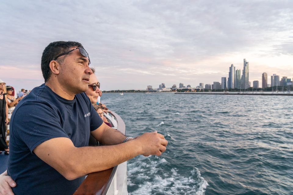 Chicago: 1.5-Hour Scenic Sunset Lake Cruise - Frequently Asked Questions