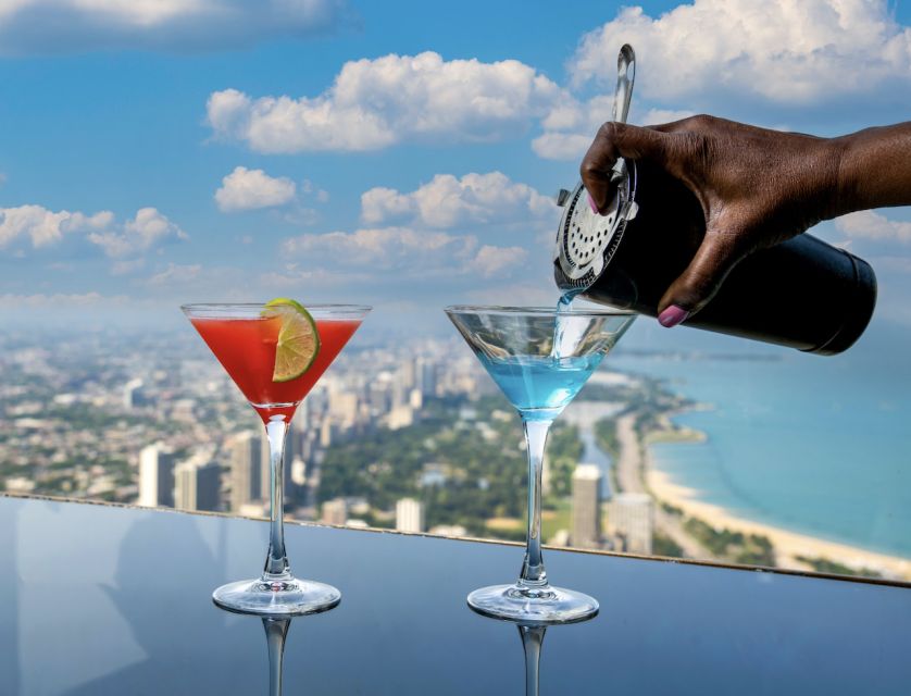 Chicago: 360 Chicago Observation Deck Sip and View Ticket - Frequently Asked Questions