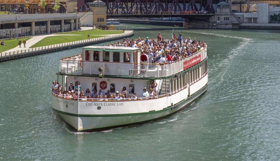 Chicago: Architecture Center Cruise on Chicagos First Lady - Frequently Asked Questions