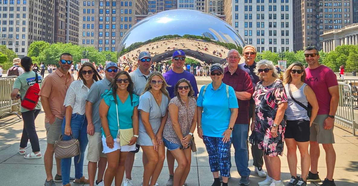 Chicago: Best of Attractions Walking Tour +Bike/Kayak Rental - Frequently Asked Questions