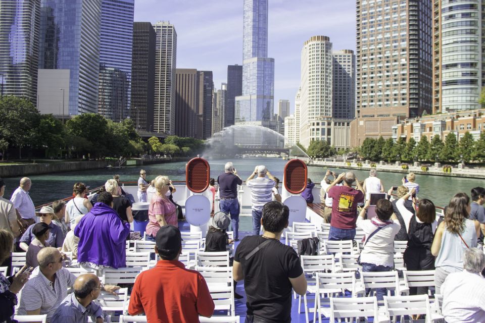 Chicago River: 1.5-Hour Guided Architecture Cruise - Frequently Asked Questions