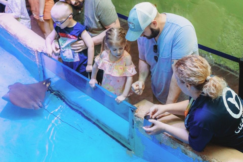 Clearwater: Eco-Certified Marine Aquarium General Admission - Frequently Asked Questions