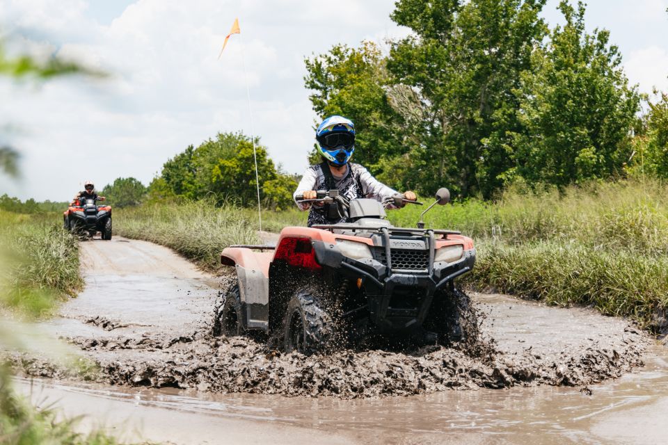 Clermont: Single-seat ATV Quad Bike Adventure - Frequently Asked Questions