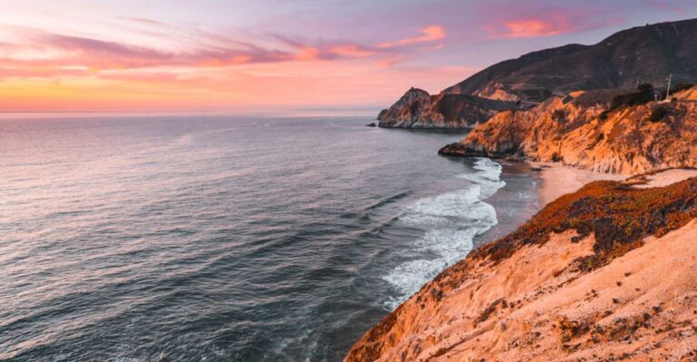 Coastal Beauty: The Pch & 17 Mile Self Guided Audio Tour Overview And Pricing