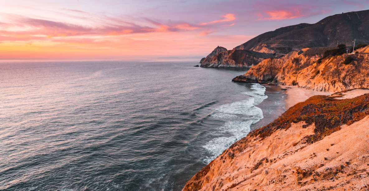 Coastal Beauty: The PCH & 17-Mile Self-Guided Audio Tour - Overview and Pricing