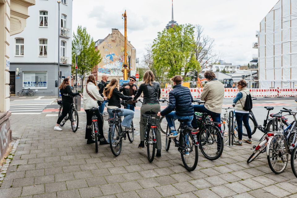 Cologne: Ehrenfeld Street Art Bike Tour - Frequently Asked Questions