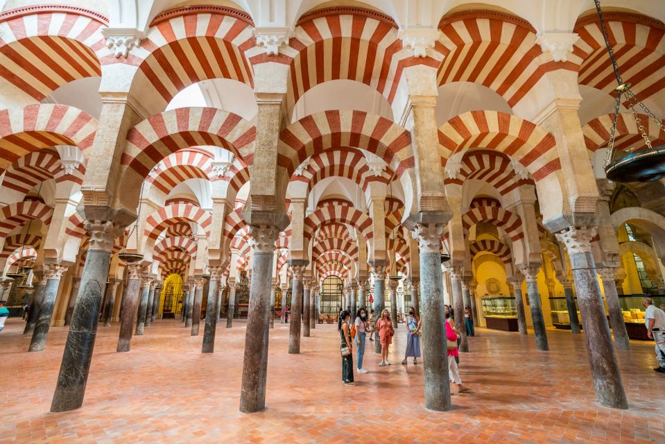 Cordoba: Mosque, Jewish Quarter & Synagogue Tour With Ticket - Frequently Asked Questions