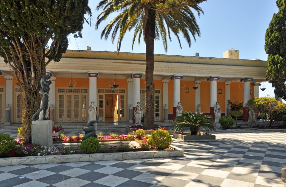 Corfu: Achilleon Palace and Kanoni Private Tour - Frequently Asked Questions