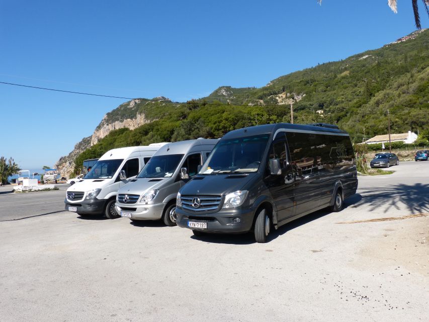 Corfu International Airport (CFU): One-way Hotel Transfer - Frequently Asked Questions