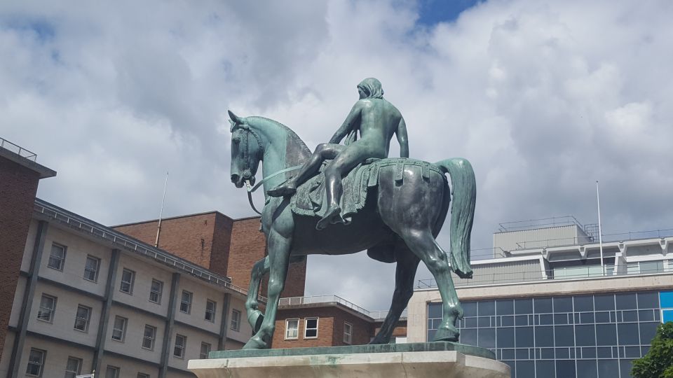 Coventry: Godivas Cathedral Quarter Guided Walking Tour - Frequently Asked Questions