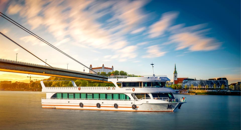 Culinary Cruise From Bratislava to Vienna - Frequently Asked Questions