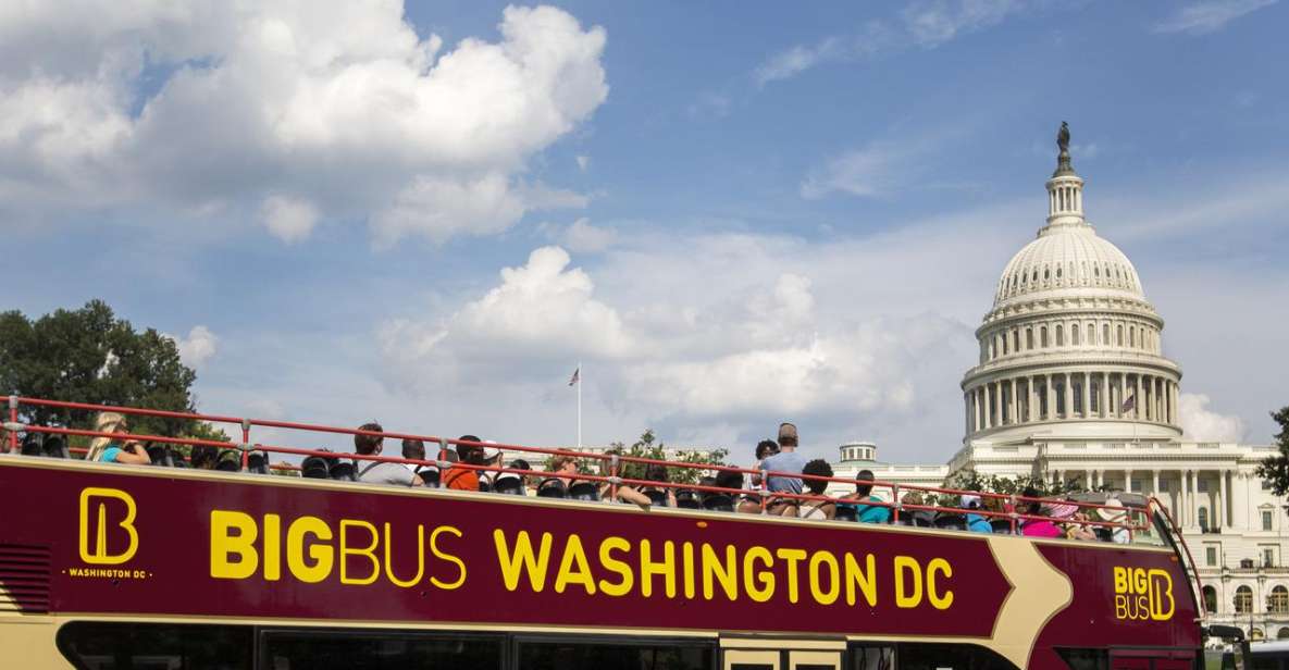 DC: 2-hour Open-top Sightseeing Tour & Monuments Sunset Tour - Frequently Asked Questions