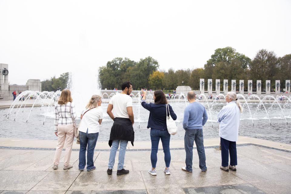 DC: Guided National Mall Tour & Washington Monument Ticket - Frequently Asked Questions