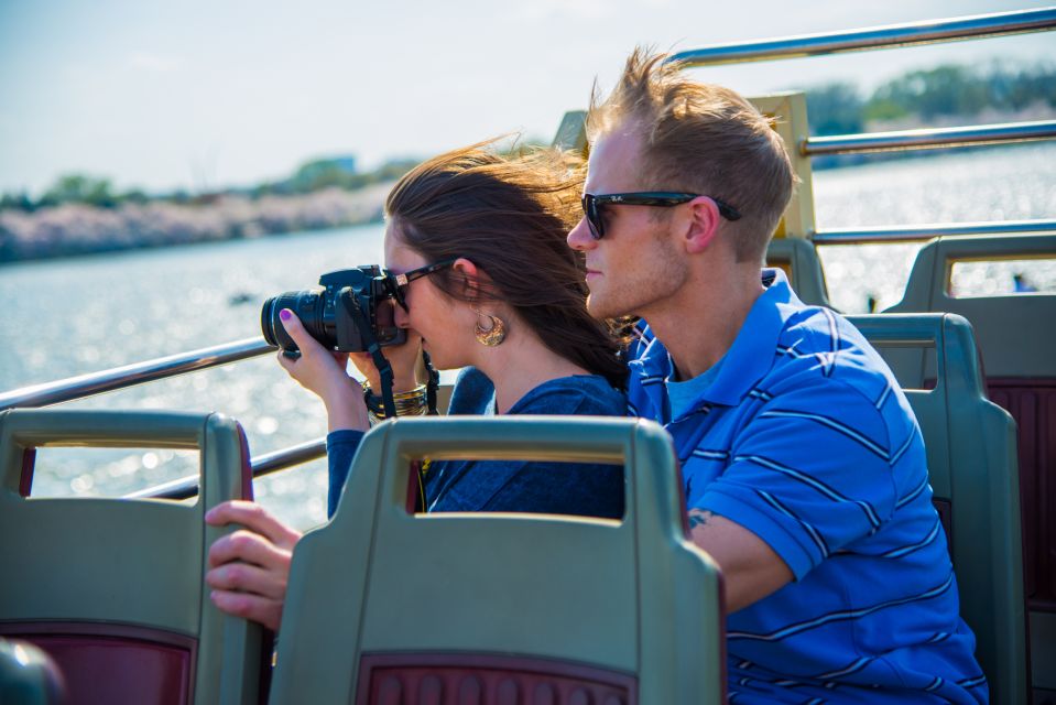 DC: Hop-on Hop-off Bus Tour & Sightseeing Water Taxi Cruise - Frequently Asked Questions