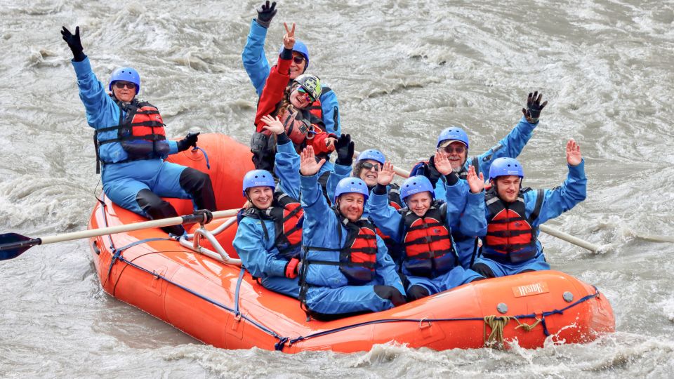 Denali, Alaska: Canyon Wave Raft Class III-IV Paddle/Oar - Frequently Asked Questions