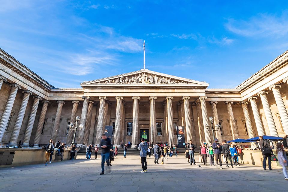 Discover British Museum in London: Guided Excursion - Frequently Asked Questions