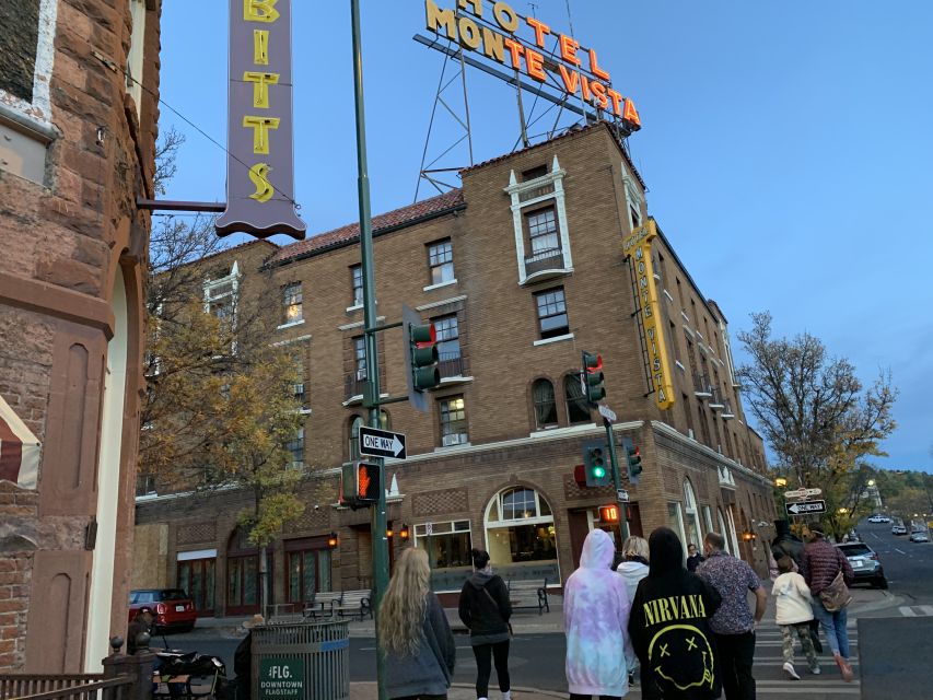 Downtown Flagstaff Haunted History Walking Tour - Frequently Asked Questions