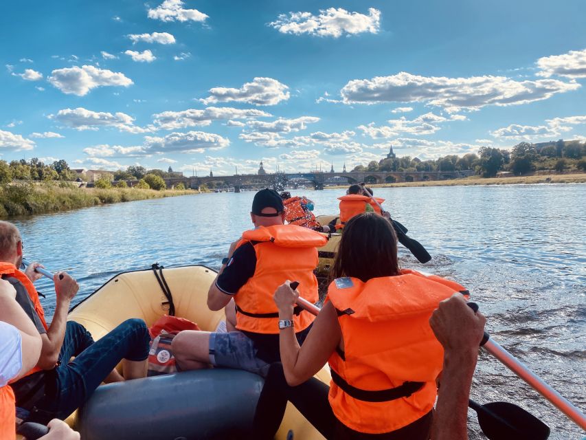 Dresden: Private Inflatable Boat Tour With Beer Garden Stop - Frequently Asked Questions