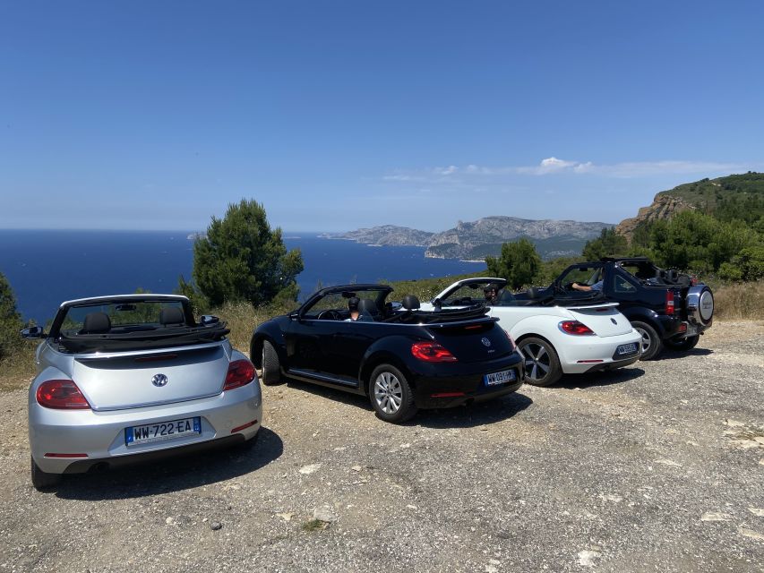 Drive a Cabriolet Between the Port of Marseille and Cassis - Frequently Asked Questions