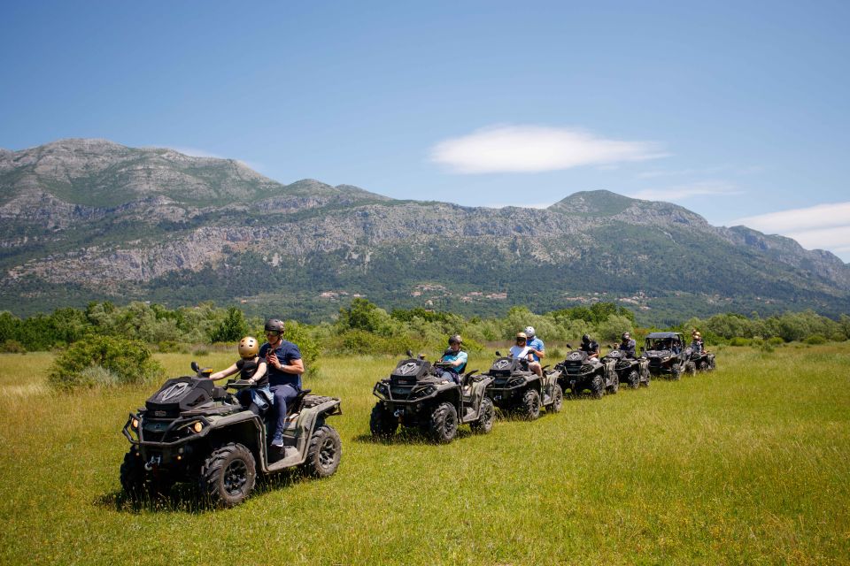 Dubrovnik: Kojan Koral ATV Quad Safari - Frequently Asked Questions