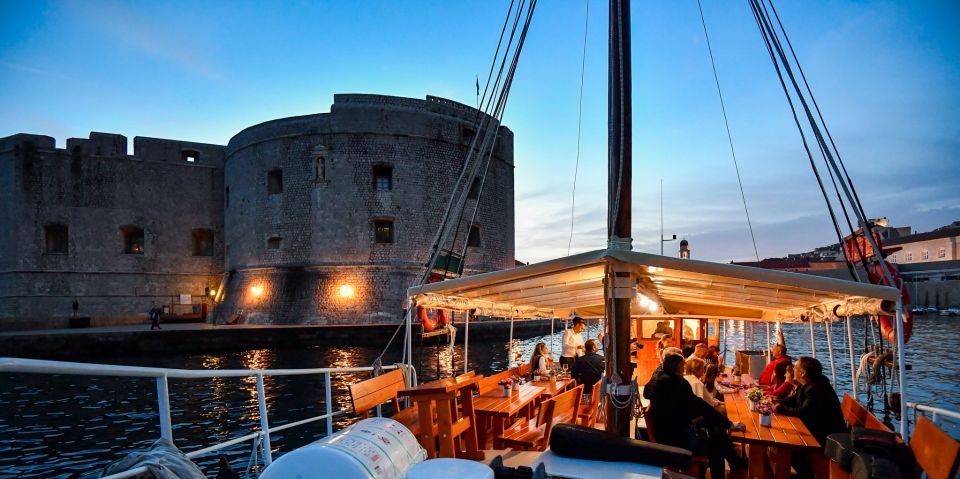 Dubrovnik: Panoramic Sunset Cocktail Cruise Around Old Town - Frequently Asked Questions