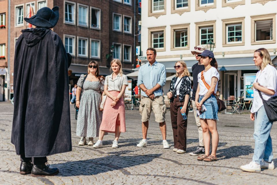 Düsseldorf: Guided Tour With a Night Watchman - Frequently Asked Questions