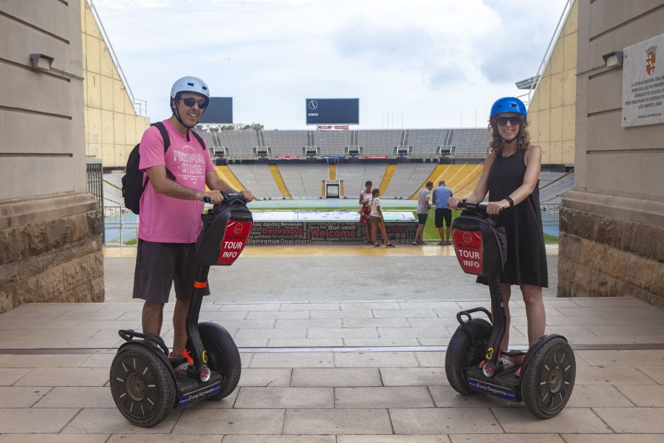 ❤️Barcelona Segway Tour ❤️ With a Local Guide - Things To Known