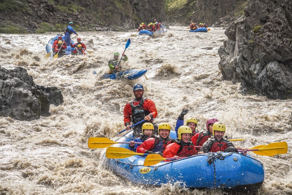 East Glacial River Whitewater Rafting - Frequently Asked Questions