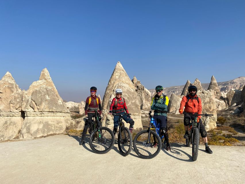 EBiKE Tour in Cappadocia - Frequently Asked Questions