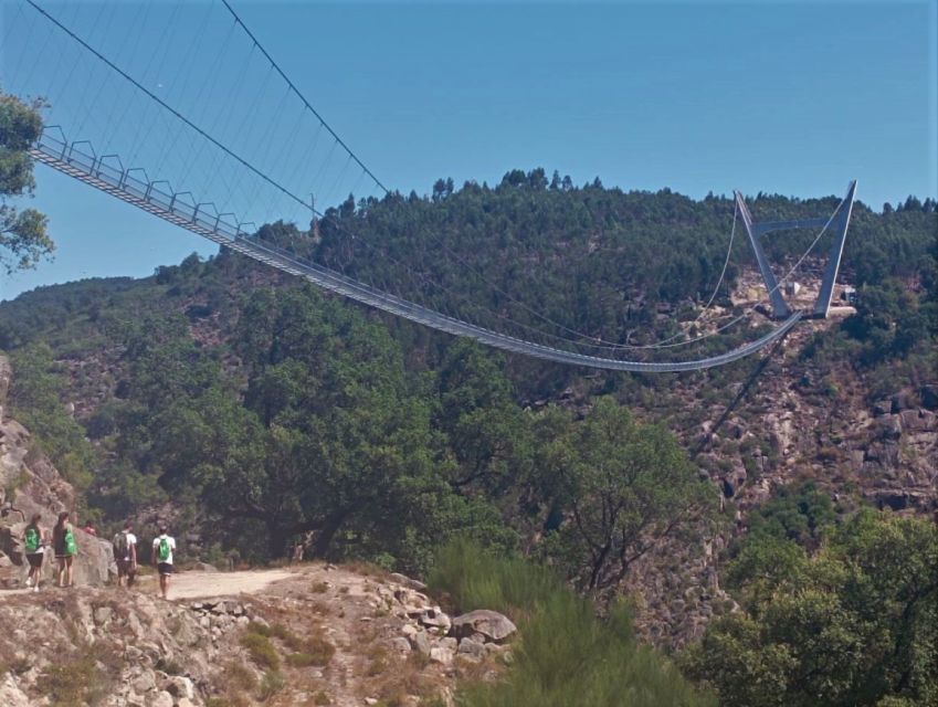 ECO Tour Arouca 516 Bridge and Paiva Walkways - Recap