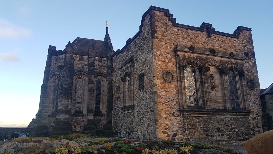 Edinburgh Castle: Guided Walking Tour With Entry Ticket - Frequently Asked Questions