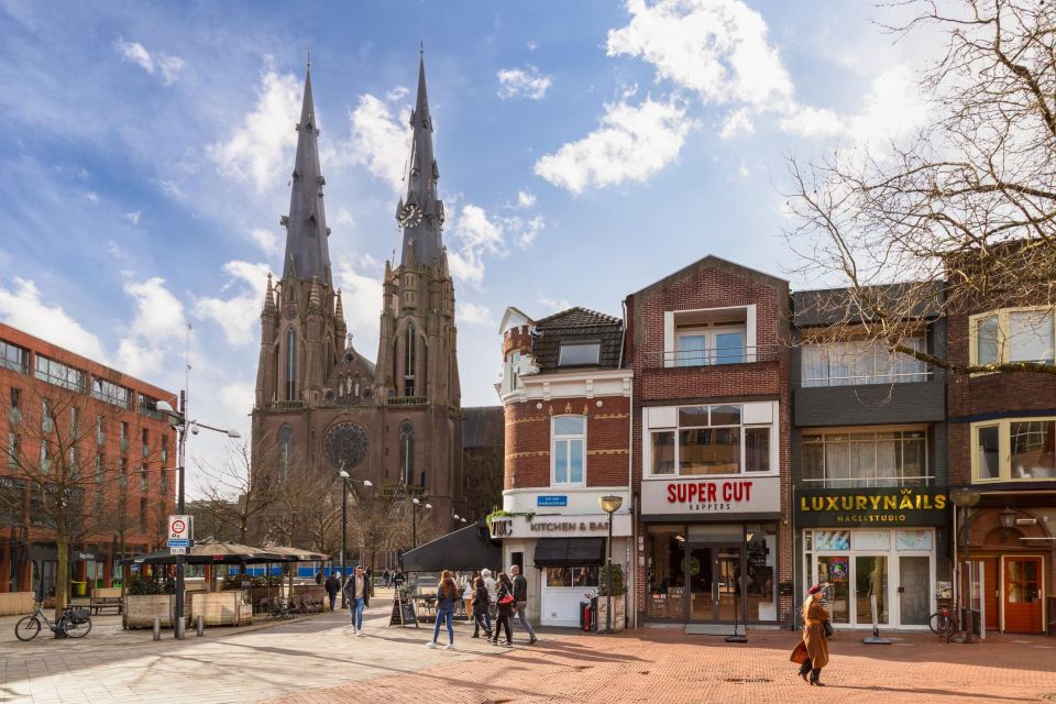 Eindhoven: Walking Tour With Audio Guide on App - Frequently Asked Questions