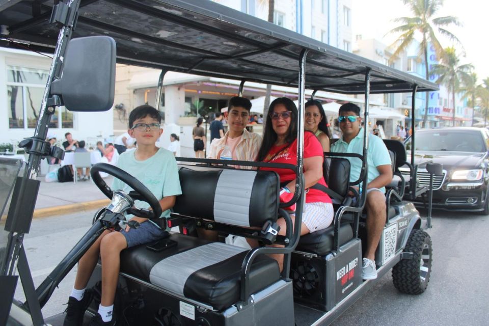 Explore South Beach, Miami : Ultimate Golf Cart Party Tour - Frequently Asked Questions