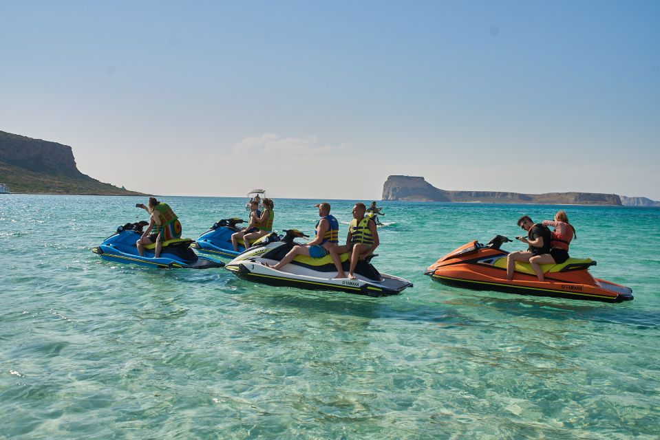 Falasarna: Jet Ski Safari to Balos Beach - Frequently Asked Questions