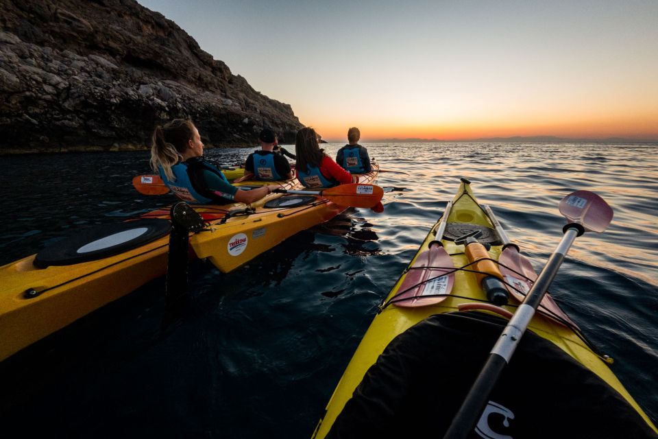 Faliraki: Sunrise Sea Kayaking Experience With Breakfast - Frequently Asked Questions