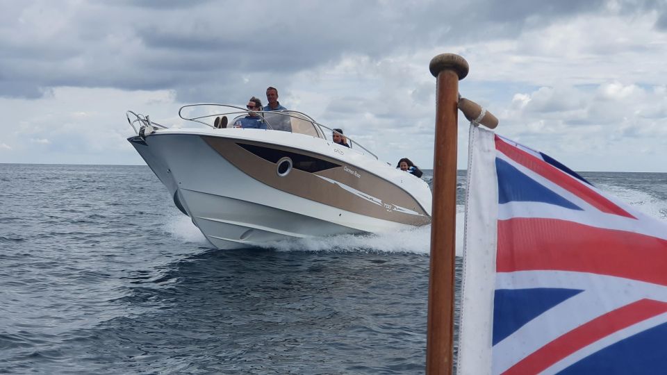 Falmouth Bay, Cornwall: Private Skippered Speed Boat Trip - Frequently Asked Questions