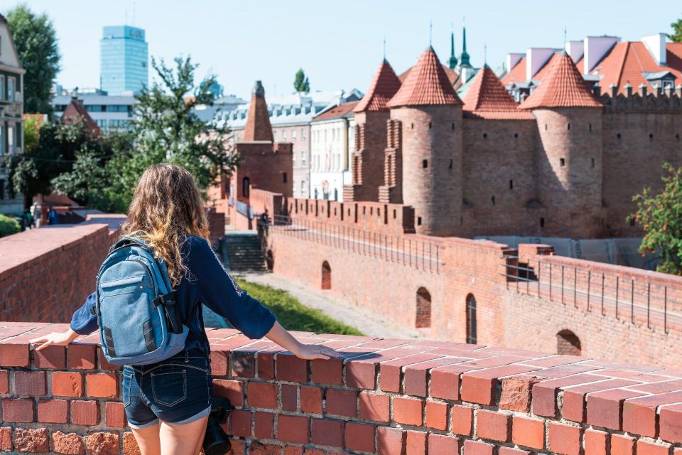 Family Tour of Warsaw Old Town With Fun Activities for Kids - Frequently Asked Questions