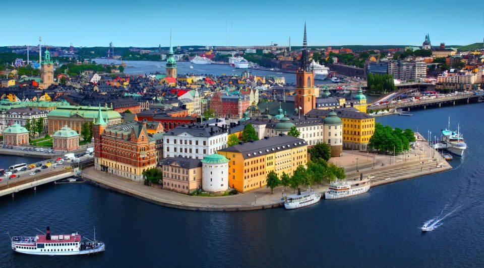 Family Walking Tour of Stockholms Old Town, Junibacken - Frequently Asked Questions