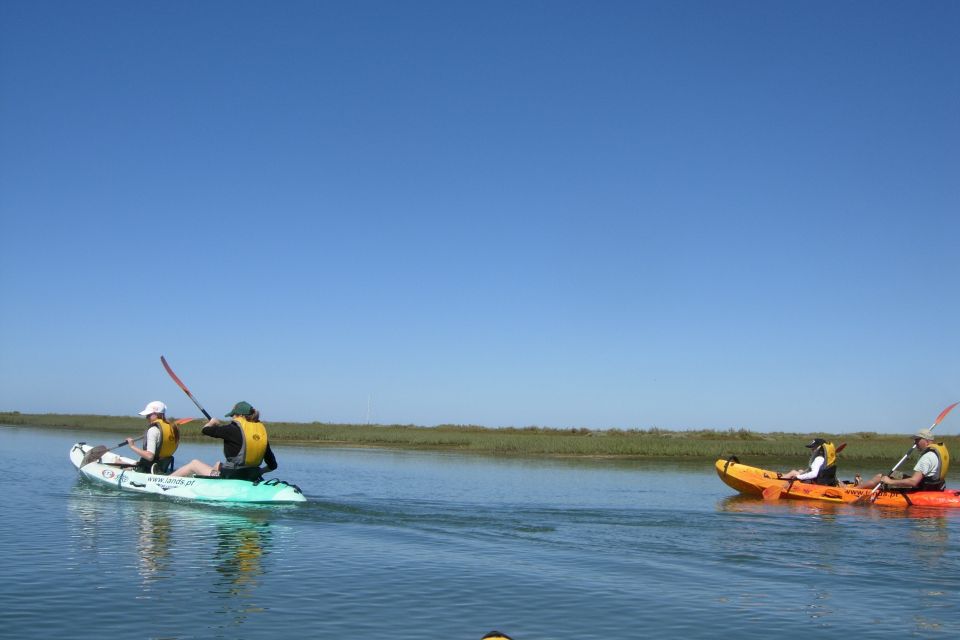 Faro: Kayak Hire in Ria Formosa Natural Park - Frequently Asked Questions