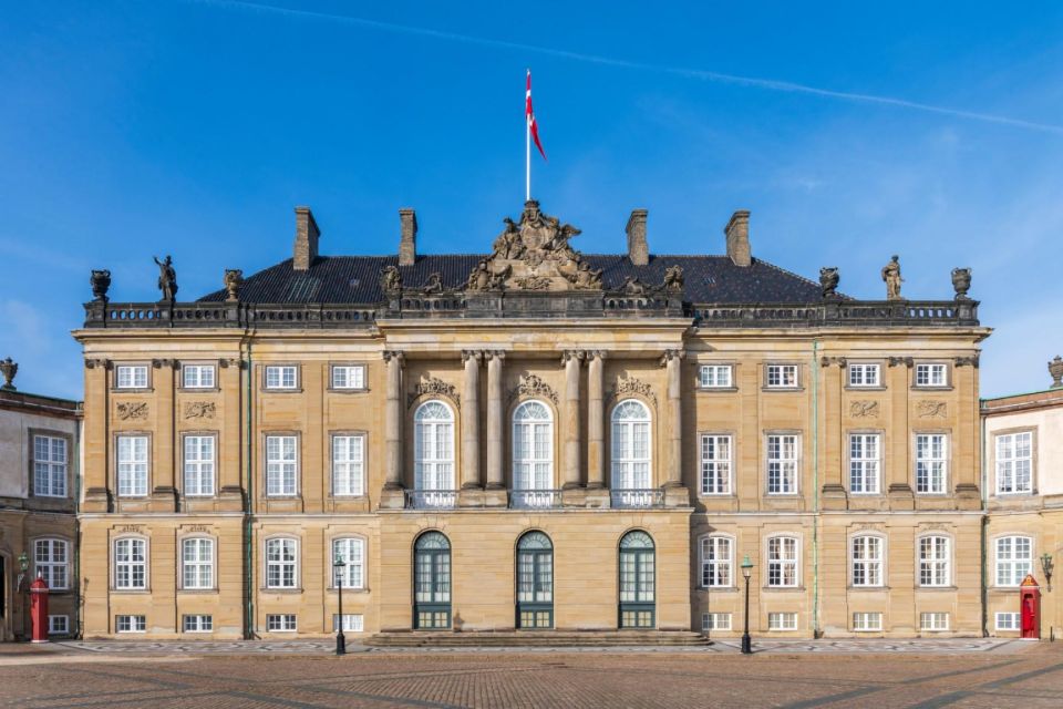 Fast-Track Amalienborg Palace Museum Copenhagen Private Tour - Frequently Asked Questions