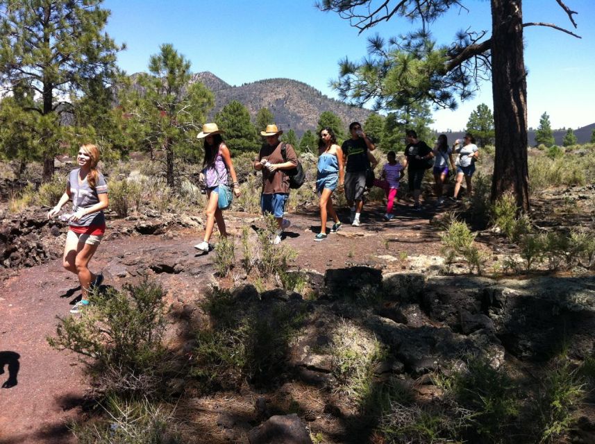 Flagstaff: Grand Canyon, Wupatki & Volcano Christian Tour - Frequently Asked Questions