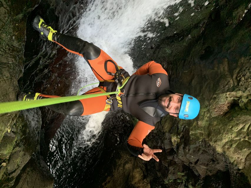 Flores: Ilhéus Inferior Canyoning With a Guide and Snack - Frequently Asked Questions